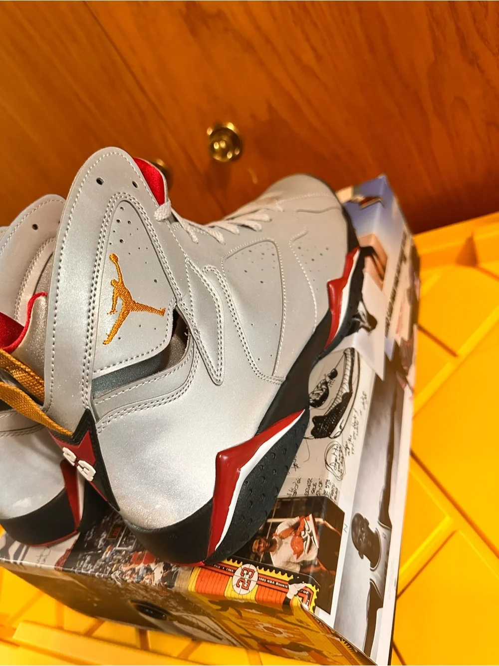 Air Jordan 7 Retro SP Reflections Of A Champion like new  ($270 in market)